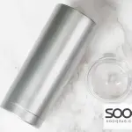 BUILT Double-Walled Tumbler - Silver (20 oz)