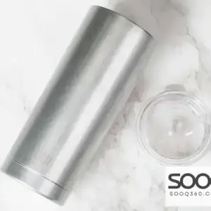 BUILT Double-Walled Tumbler - Silver (20 oz)