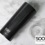 Built Double-Walled Stainless Steel Tumbler – Charcoal Grey (568 ml)