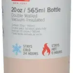 BUILT Thermal Travel Mug - Pale Pink (20 oz)