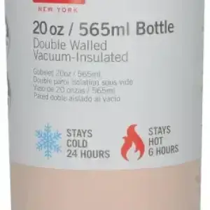 BUILT Thermal Travel Mug - Pale Pink (20 oz)
