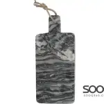 CREATIVE TOPS NATURALS MARBLE SERVE BOARD GREY