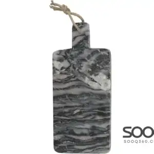 CREATIVE TOPS NATURALS MARBLE SERVE BOARD GREY