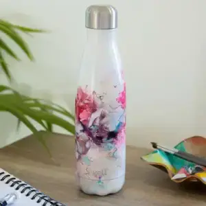 S’well Rose Marble Insulated Stainless-Steel Water Bottle (500 ml)