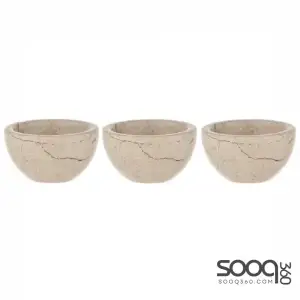 EMERSON CHAMPAGNE 3PK MINI PINCH BOWL