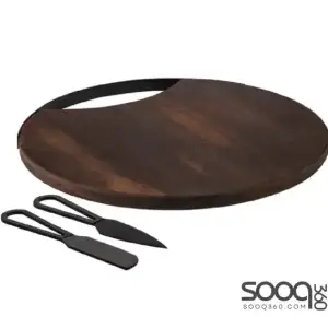 ORSON NATURAL 3PC CHEESE SET