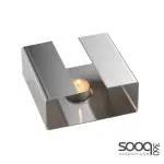 CREATIVETOPS RANDWYCK OOLONG STAINLESS STEEL TEA WARMER
