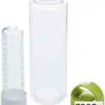 HEALTHY EATING 500ML INFUSER WATER BOTTLE, SLEEVED