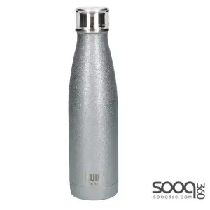 Built Perfect Seal Leakproof Insulated Water Bottle/Thermal Flask, Stainless Steel, 480 ml