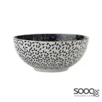 BOHO DAMASK 18CM BOWL “ NAVY
