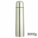 JURY STAINLESS STEEL DOUBLE WALLED VACUUM FLASK. UNBREAKABL 1 L