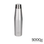 BUILT Perfect Seal Vacuum Insulated Water Bottle, 540 ml, Silver