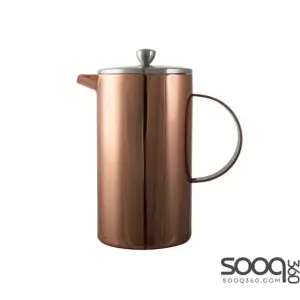 LA CAFETIèRE CLASSIC 8-CUP DOUBLE WALLED CAFETIèRE, 1 L (1¾ PINTS) - COPPER FINISH