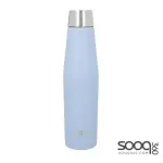 BUILT Apex 540ml Insulated Water Bottle - Arctic Blue