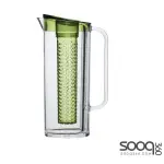 HEALTHY EATING 1.5 LITRE INFUSER JUG, TAGGED