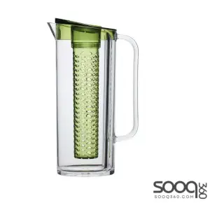 HEALTHY EATING 1.5 LITRE INFUSER JUG, TAGGED