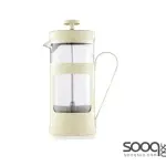 LA CAFETIèRE MONACO COFFEE MAKER, CREAM, 1L