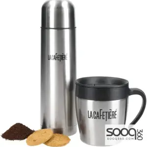 LA CAFETIèRE COFFEE GIFT SET, YS/M