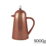 LA CAFETIèRE THERMIQUE INSULATED 8-CUP CAFETIèRE FRENCH PRESS COFFEE MAKER, STEEL “ 1 L (1¾ PINTS)