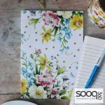 ENGLISH GARDEN SET OF TWO NOTEBOOKS