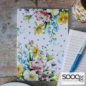ENGLISH GARDEN SET OF TWO NOTEBOOKS