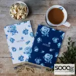 VINTAGE INDIGO SET OF TWO NOTEBOOKS