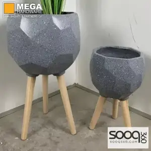 قوار نباتات فخار 32 * 32 * 26 سم - عدد 1
