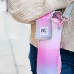 BUILT Insulated Bottle Bag with Strap - Internal Pocket