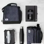 BUILT Classic 1-Litre Lunch Box with Cutlery
