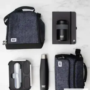 BUILT Classic 1-Litre Lunch Box with Cutlery