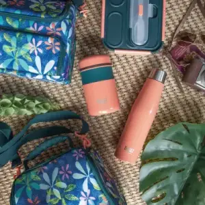 BUILT Tropics Lunch Box with Cutlery - 1 L