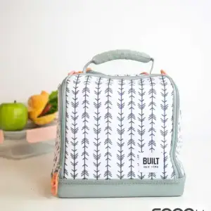 BUILT Bowery Lunch Bag - Belle Vie Pattern