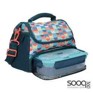 BUILT Retro 6-Litre Lunch Bag
