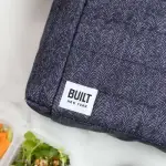 BUILT Insulated Tote Lunch Bag - Slate