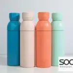 BUILT Planet Bottle - Green (500 ml)