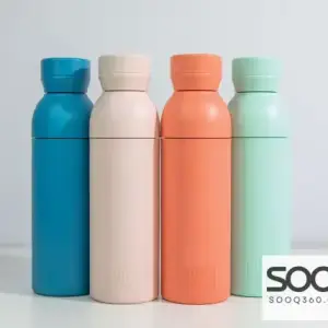 BUILT Planet Bottle - Green (500 ml)