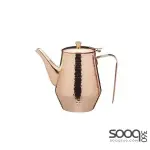 LE XPRESS HAMMERED COPPER FINISH TEAPOT