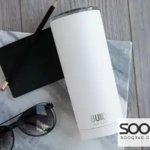 BUILT Travel Mug - White (590 ml)