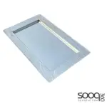 MEDIUM REC. TRAY 56 X 36 X 2 cm