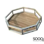 MEDIUM HEXA TRAY 33X33X7 cm