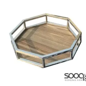 MEDIUM HEXA TRAY 33X33X7 cm