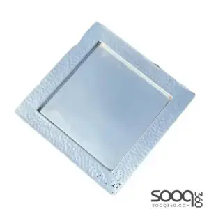 MEDIUM SQUARE TRAY 40 X 40 X 2 cm