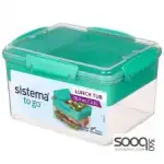SISTEMA 2.3L LUNCH TO GO BOX