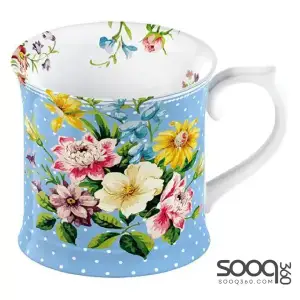 KA_MGT001-B_ENGLISH GARDEN TANKARD MUG BLUE