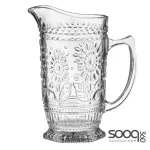 SUNFLOWER CLEAR JUG