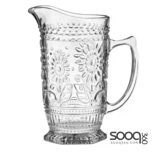 SUNFLOWER CLEAR JUG