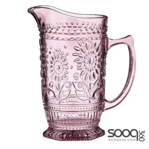 SUNFLOWER PINK JUG