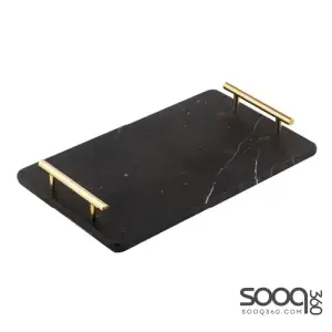 EMERSON BLACK LONG RECTANGLE SERVING BOARD