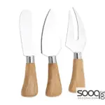 FROMAGERIE 3PCE CHEESE KNIFE SET