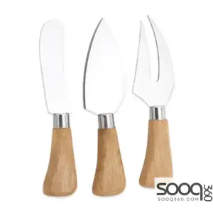 FROMAGERIE 3PCE CHEESE KNIFE SET